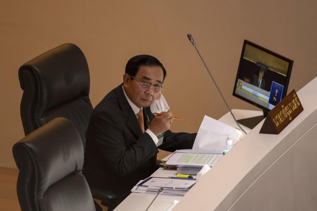 No Confidence Debate Begins In Thailand’s Parliament