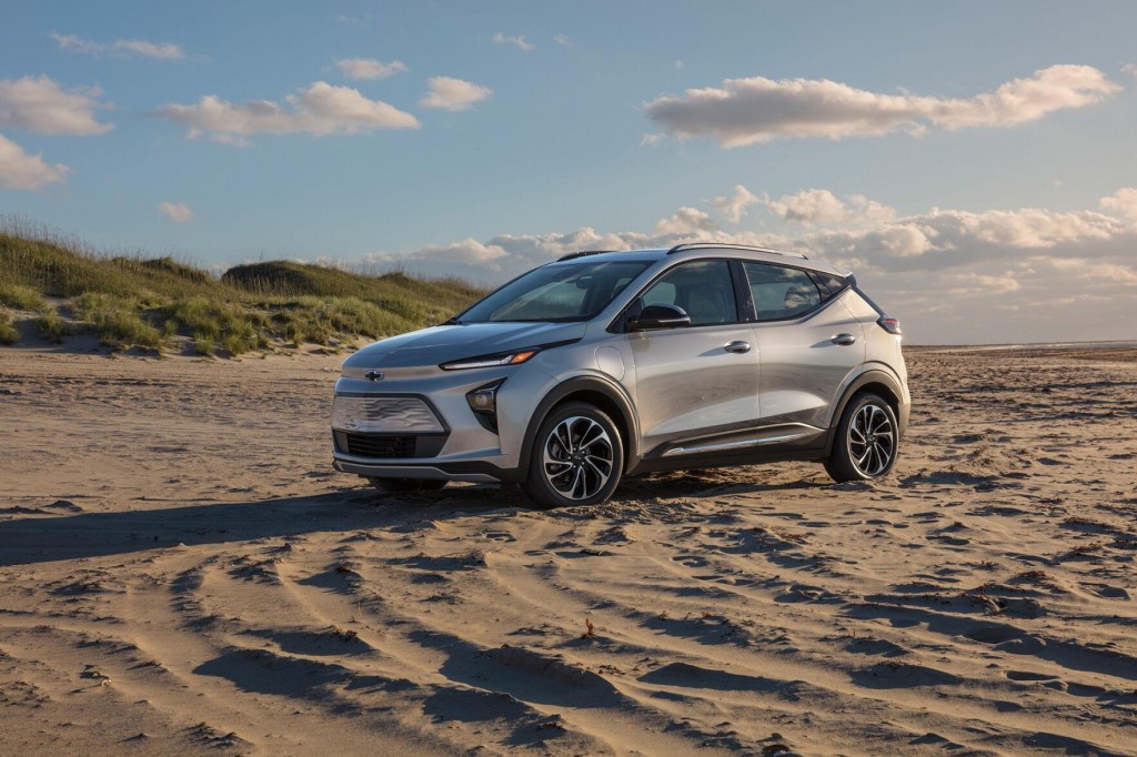 Gm Unveils Next ‘big’ Electric Vehicle: The Tiny Bolt Euv