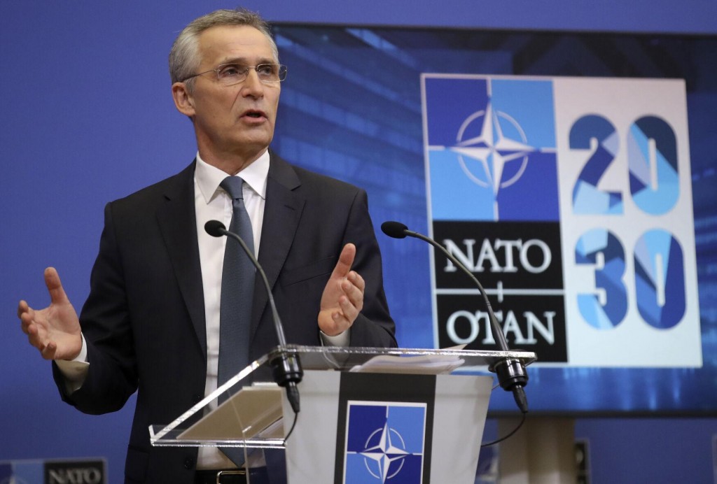 Nato Chief Urges Joint Spending As Budget Debate Rolls On