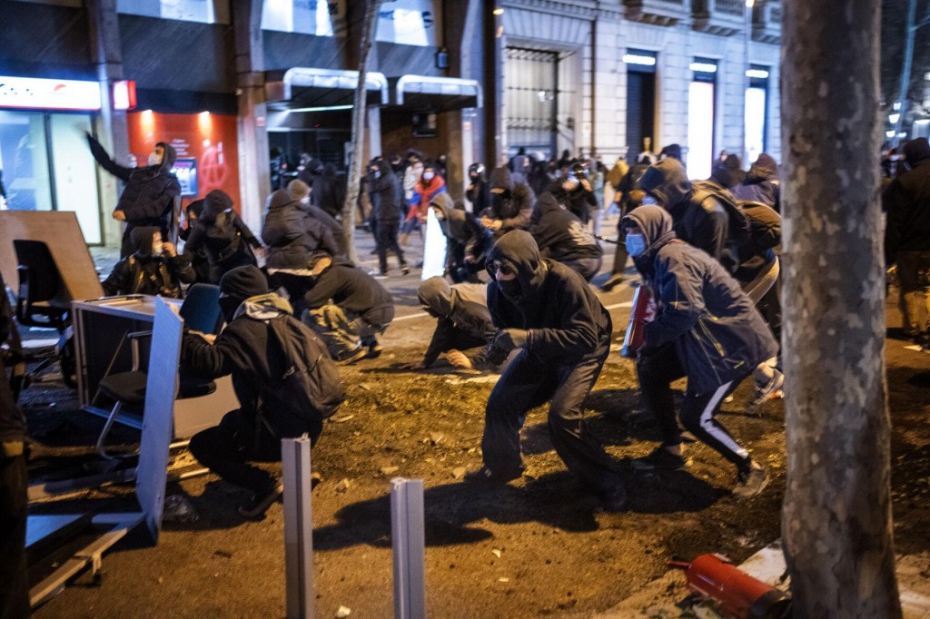 33 Injured, 14 Arrested In Protests Over Rapper’s Jailing