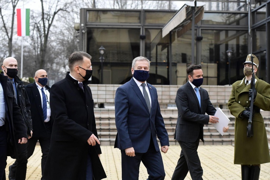 Central European Leaders: Visegrad Group Helps Protect Eu
