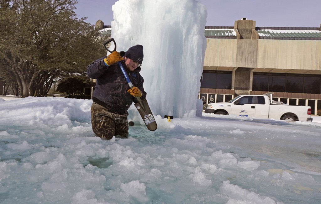 Water Crisis Persists In Texas As Power Outages Relent; Snow, Ice Shut Down Roads In South, East
