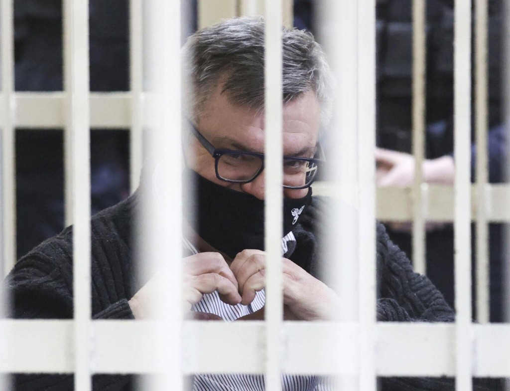 Former Presidential Hopeful Goes On Trial In Belarus