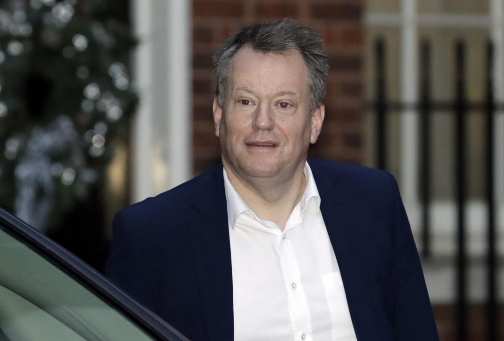 Ex Brexit Negotiator Frost To Lead Uk’s Relations With Eu
