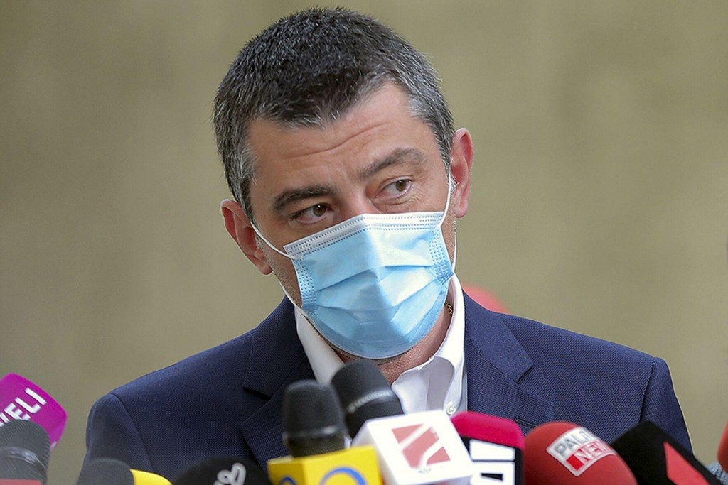 Georgia’s Pm Resigns Over Move To Arrest Opposition Leader