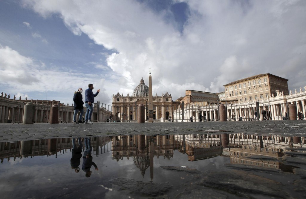 Anti Vax At The Vatican? You Might Lose Your Job