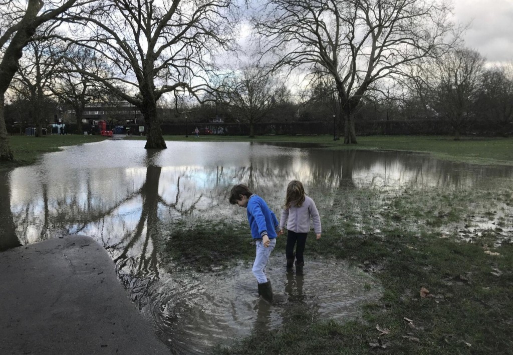 Virus Diary: It’s Mud, Mud Everywhere In Uk’s 3rd Lockdown
