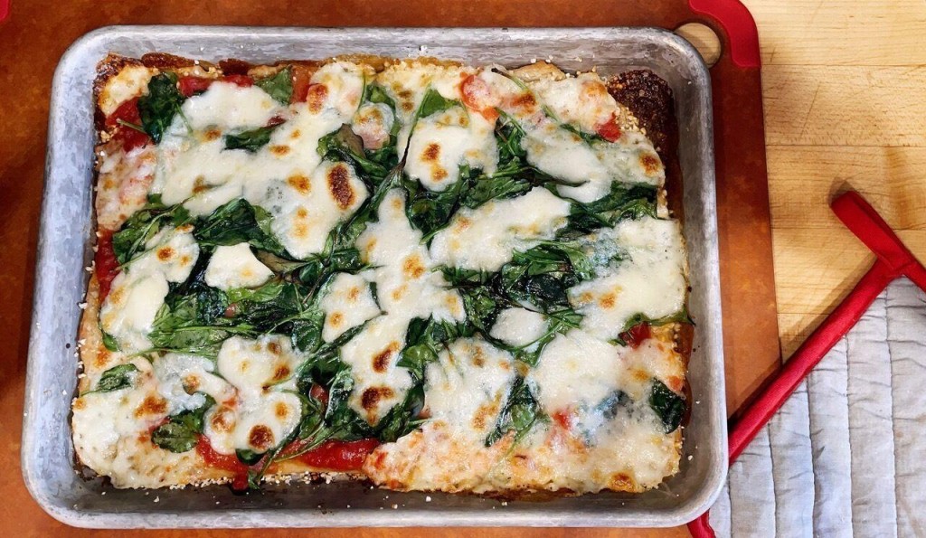 Pull Out The Sheet Pan For A Homemade Twist To Pizza Night