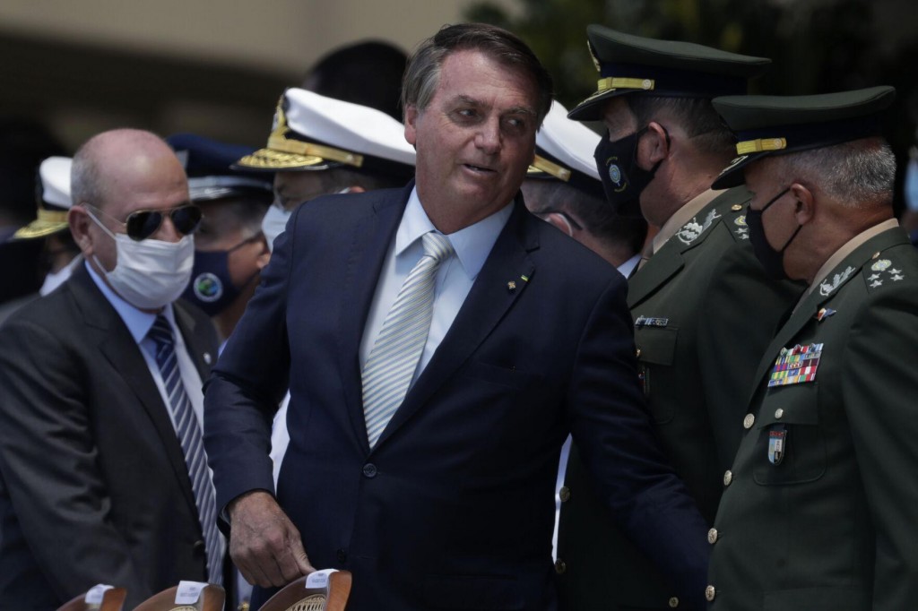 Brazil’s Bolsonaro Taps General To Head State Run Oil Giant