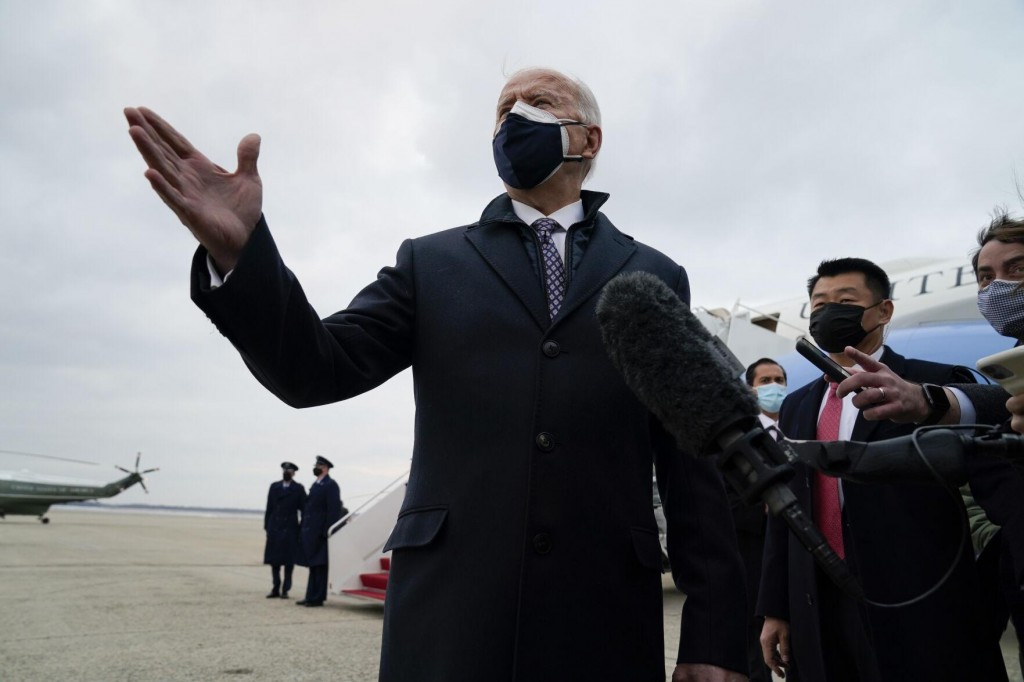 Biden Declares Major Disaster In Texas As Federal Aid Flows
