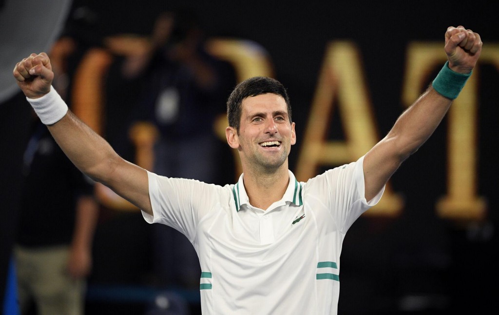 Novak Djokovic Wins 9th Australian Open Tennis Title, 18th Slam