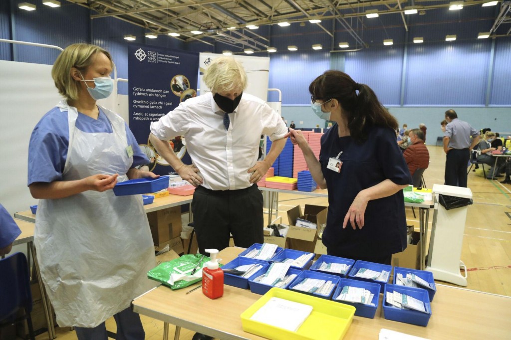 Uk Speeds Up Vaccinations: All Adults Get 1st Jab By July 31