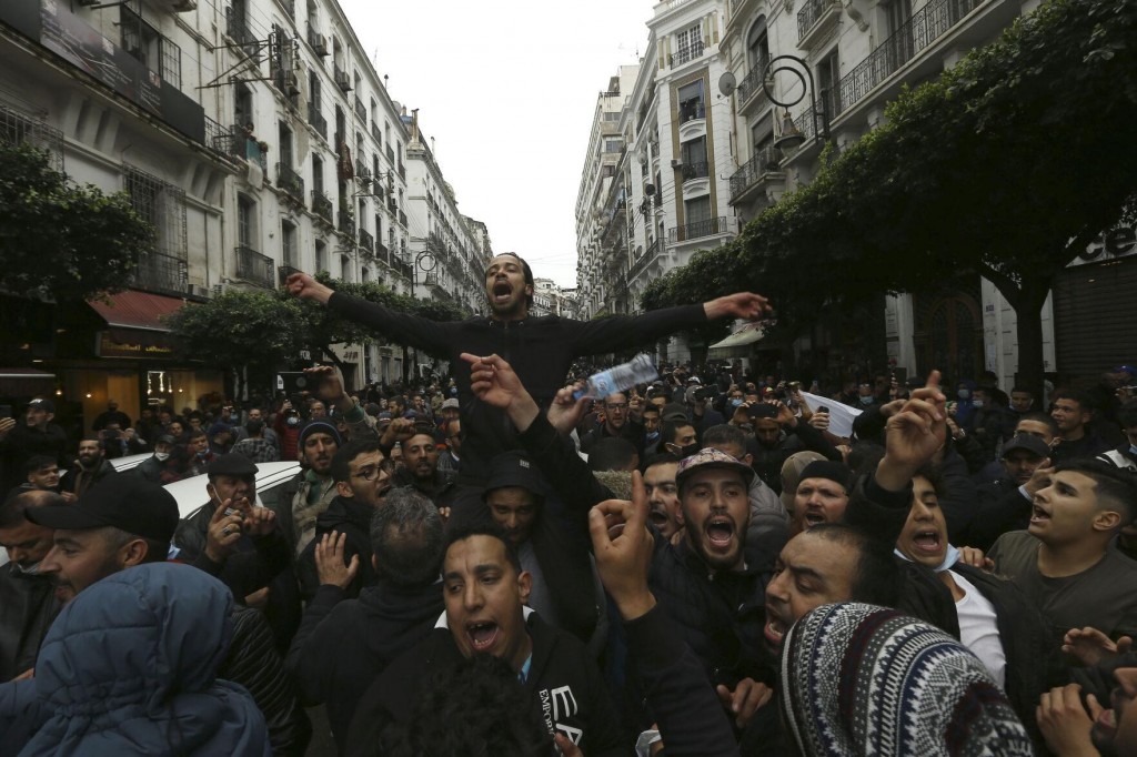 Thousands Of Algerian Activists Mark Second Year Of Protest