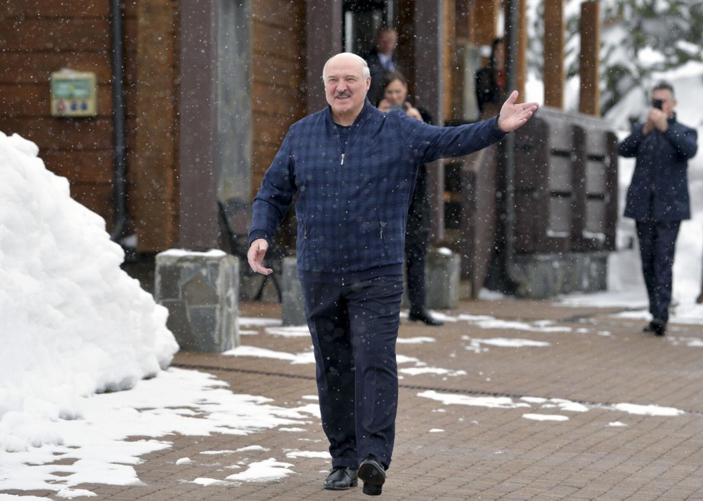 Eu Extends Belarus, Lukashenko Sanctions For A Year
