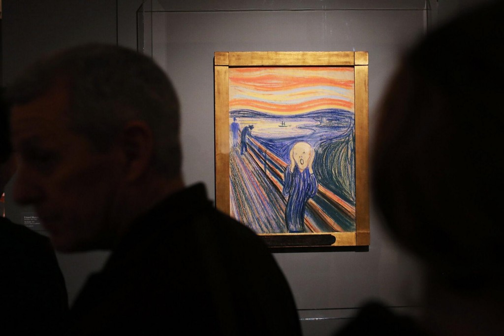 Painter Edvard Munch Wrote Hidden ‘madman’ Message In ‘the Scream’