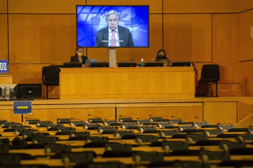 Un Human Rights Body Opens Session As Myanmar Concerns Loom