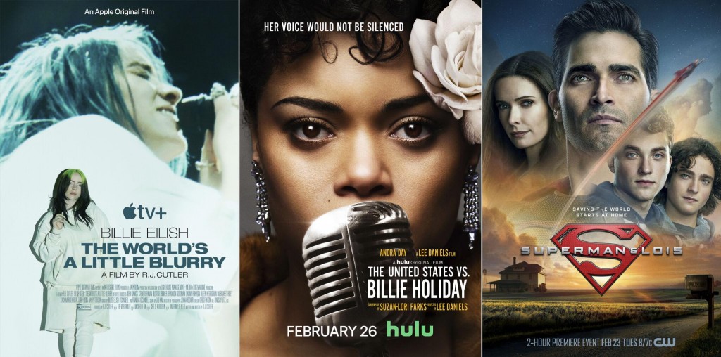 New This Week To Tv, Streaming And More: Billie Eilish, Billie Holiday And Superman