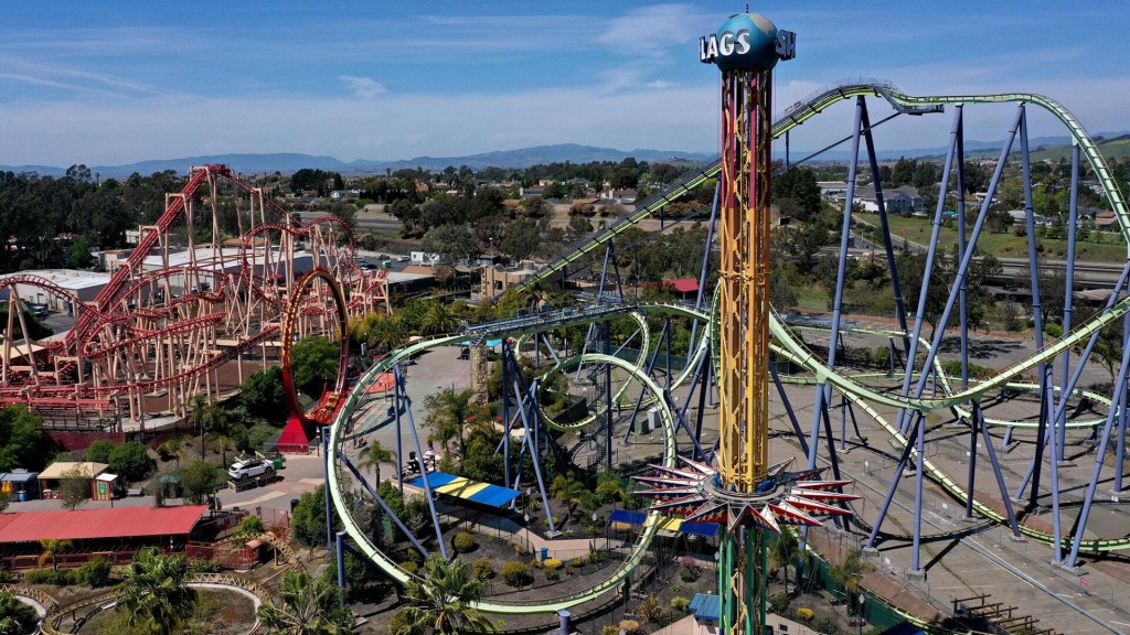 Six Flags Plans To Open All Of Its Amusement Parks In 2021