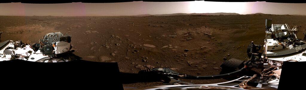 Nasa Shares First Video And Audio, New Images From Mars Perseverance Rover