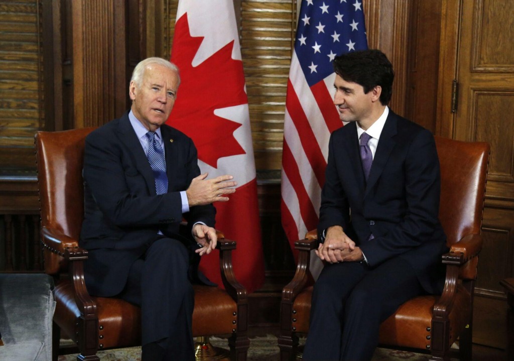 Coronavirus Forces Biden To Forgo Pomp For Us Canada Meeting