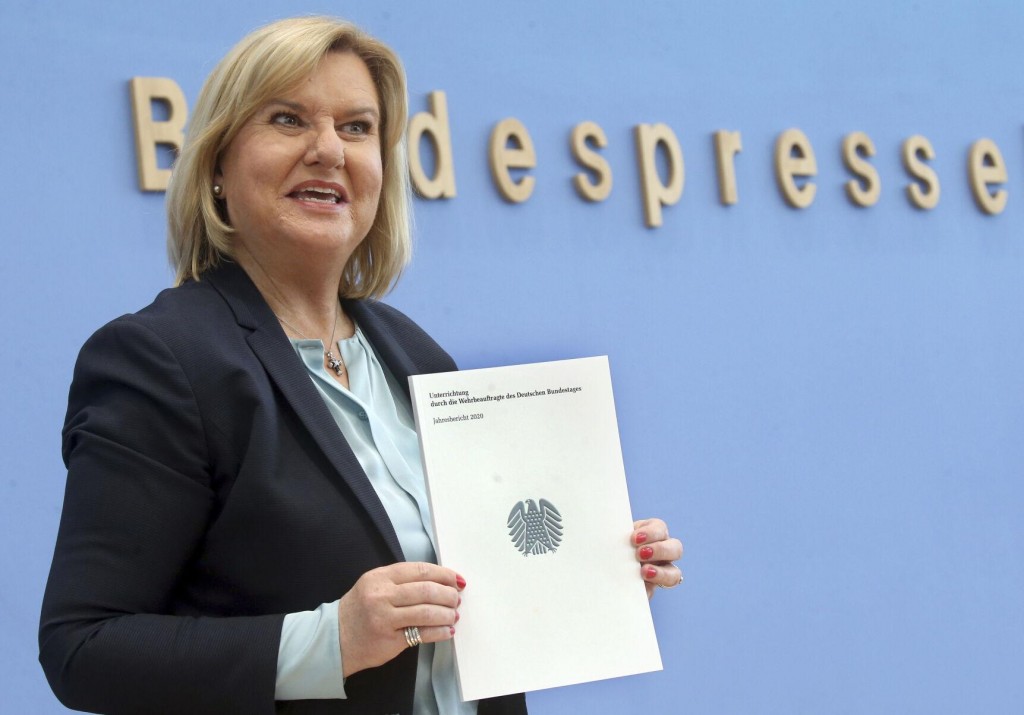 Report: Far Right Incidents Surge In German Military