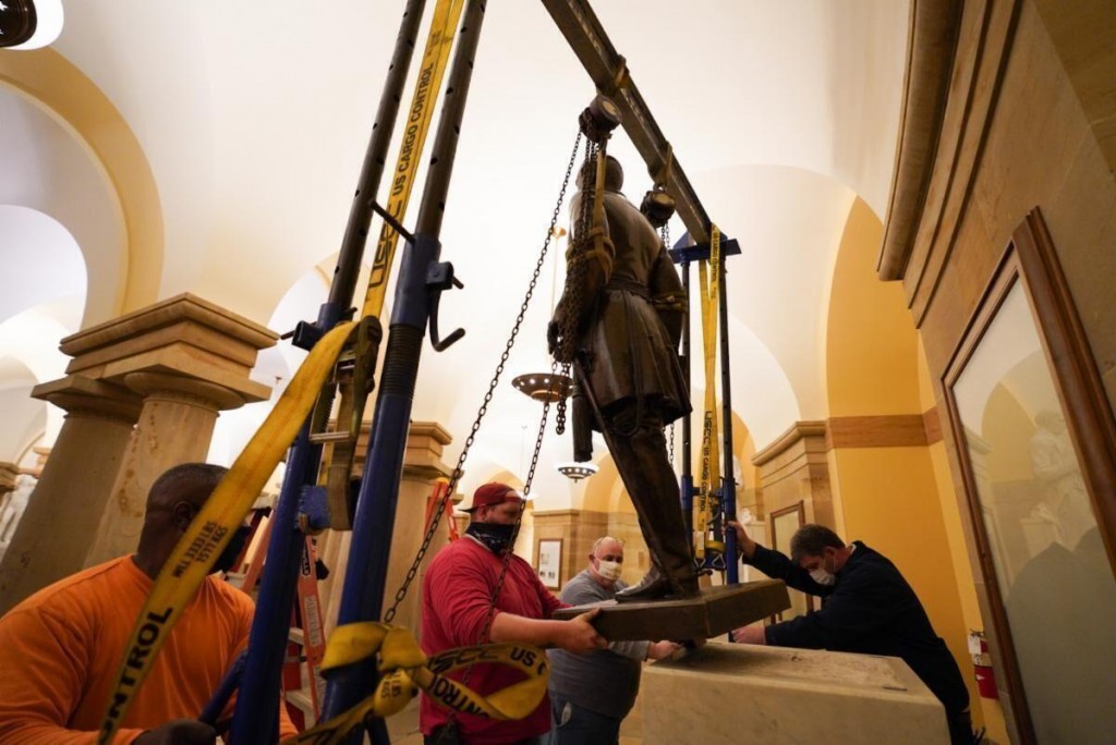 160 Confederate Symbols Taken Down In 2020, Law Center Finds