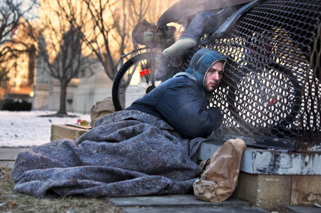 5 Ways You Can Help Those Facing Homelessness In The Cold