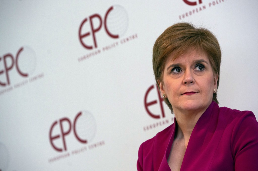 Feud At Top Of Scottish Politics Mars Independence Push