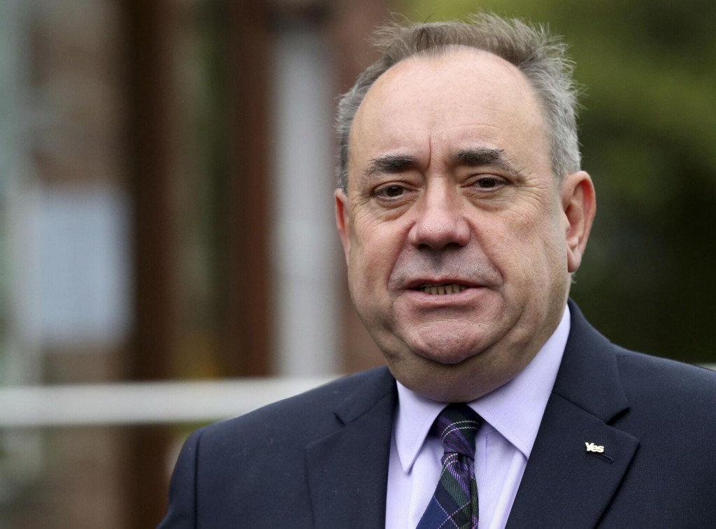 Ex Scottish Leader To Testify As Sex Case Tears Party Apart