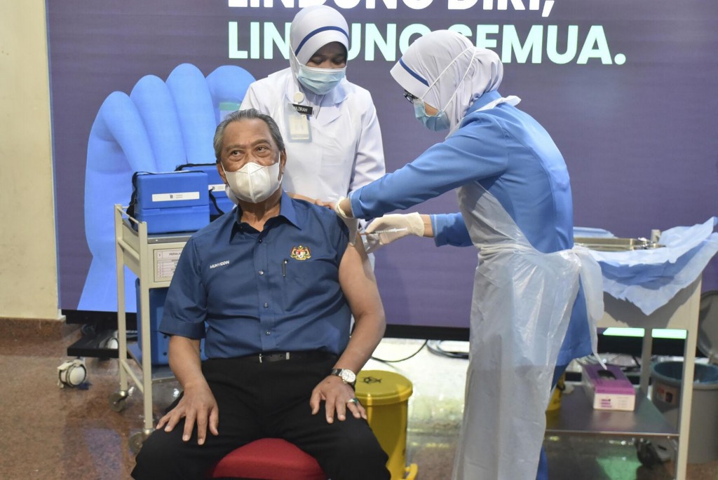 ‘don’t Worry, Come Forward’: Asian Nations Get 1st Shots