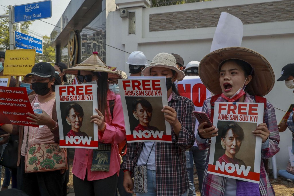 Indonesia Presses Regional Effort To Resolve Myanmar Crisis
