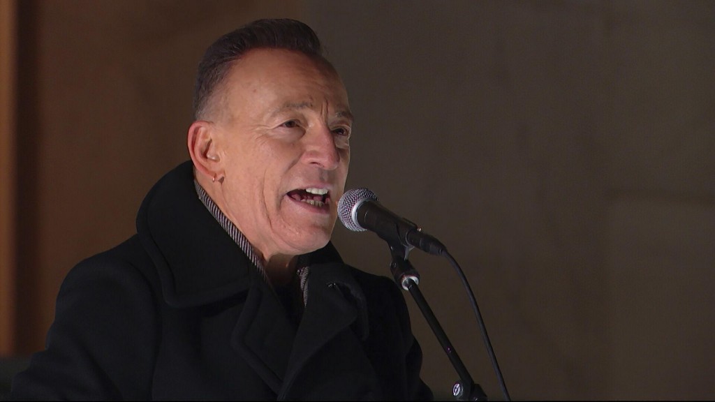 Drunk Driving Charge Against Bruce Springsteen Dropped