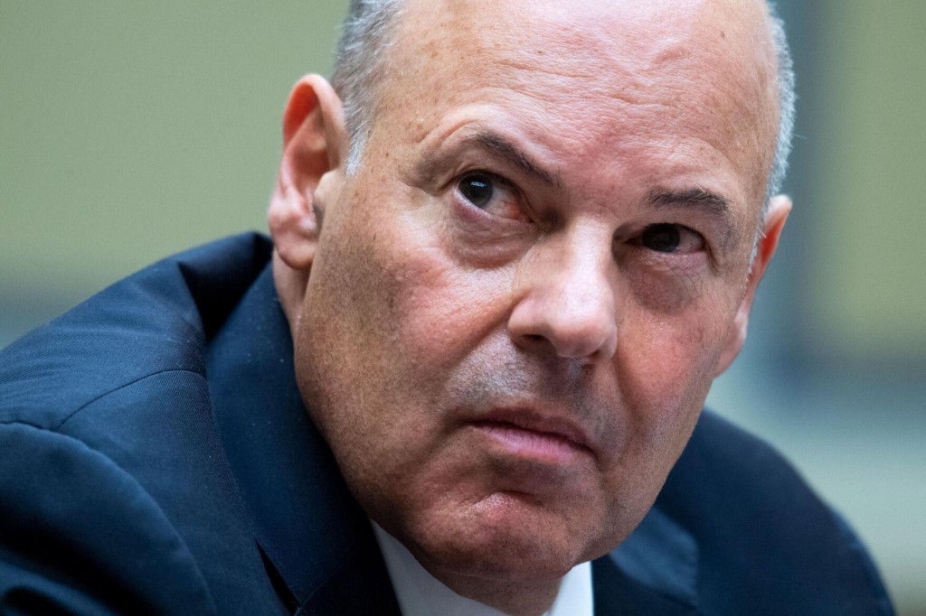 Postmaster General Louis Dejoy Apologizes Again For Slow Mail