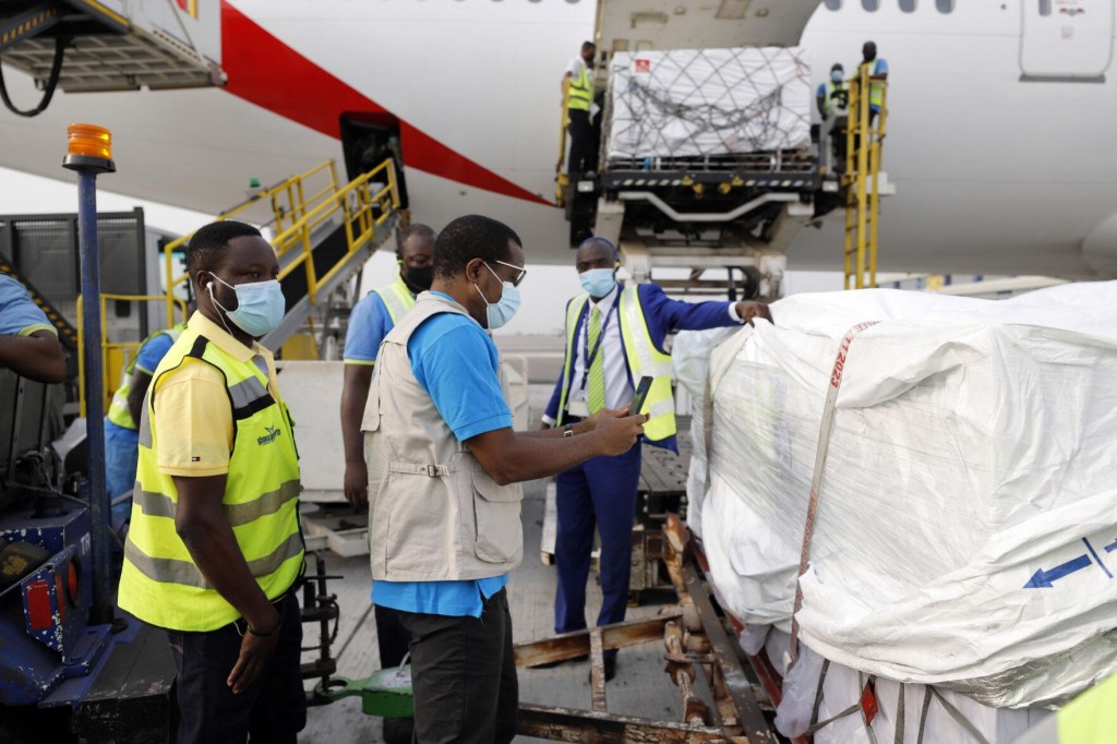Ghana 1st Nation To Receive Coronavirus Vaccines From Covax