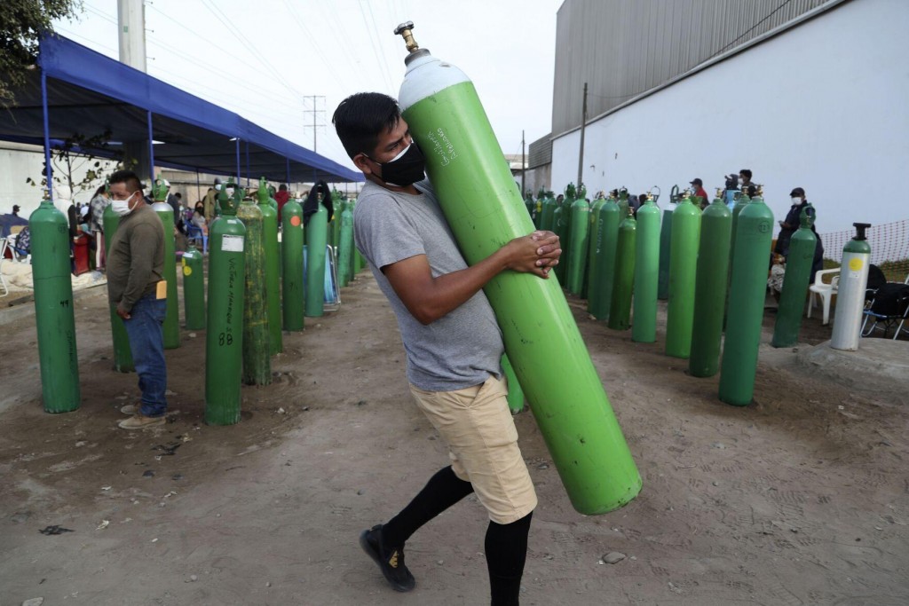 Medical Oxygen Scarce In Africa, Latin America Amid Virus