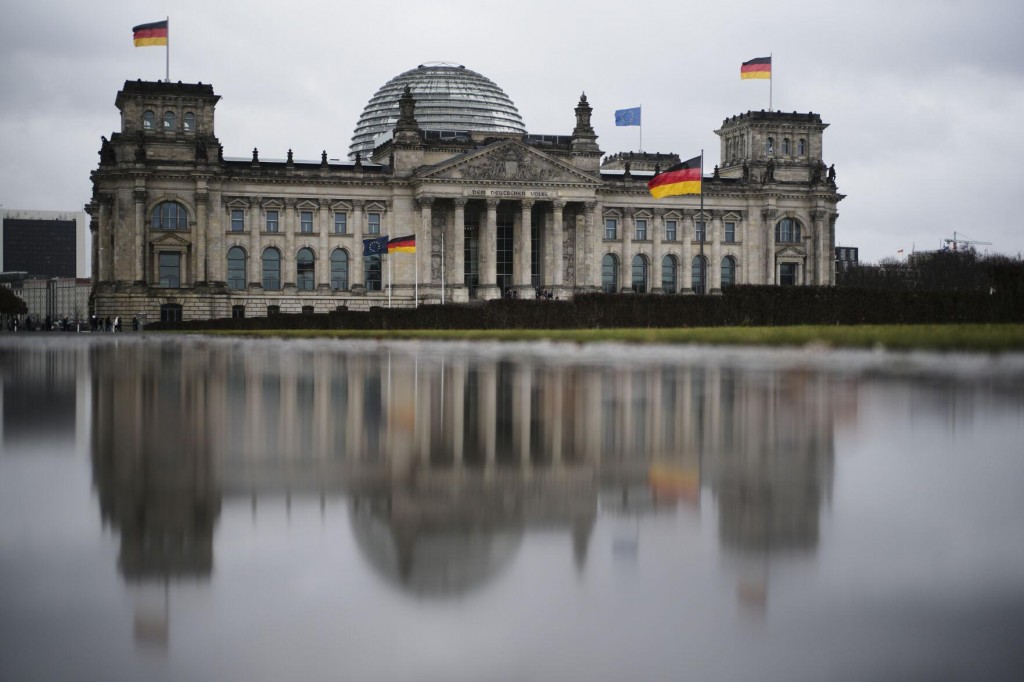 German Charged For Passing Parliament Floor Plans To Russia