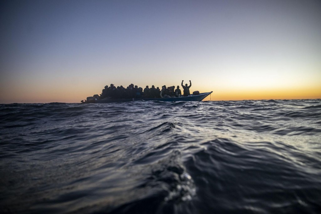 Ap Photos: Migrants Evade Libyan Coast Guard To Reach Europe
