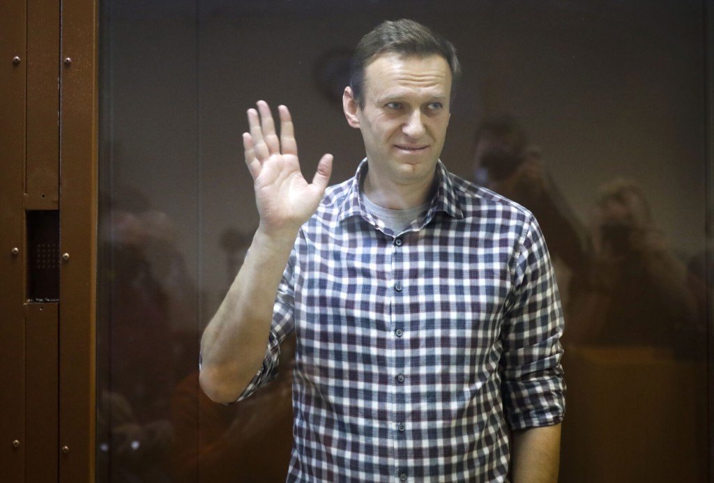 Kremlin Critic Navalny Sent To Prison Outside Moscow