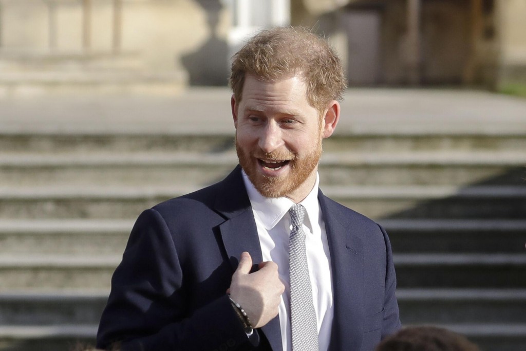 Prince Harry Raps ‘fresh Prince,’ Says He Didn’t Walk Away