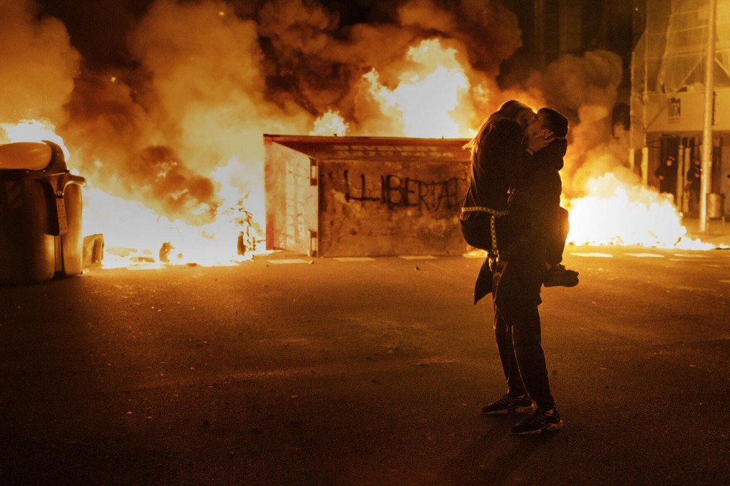 Ap Photos: A Week Of Rage Over Spanish Rapper’s Imprisonment