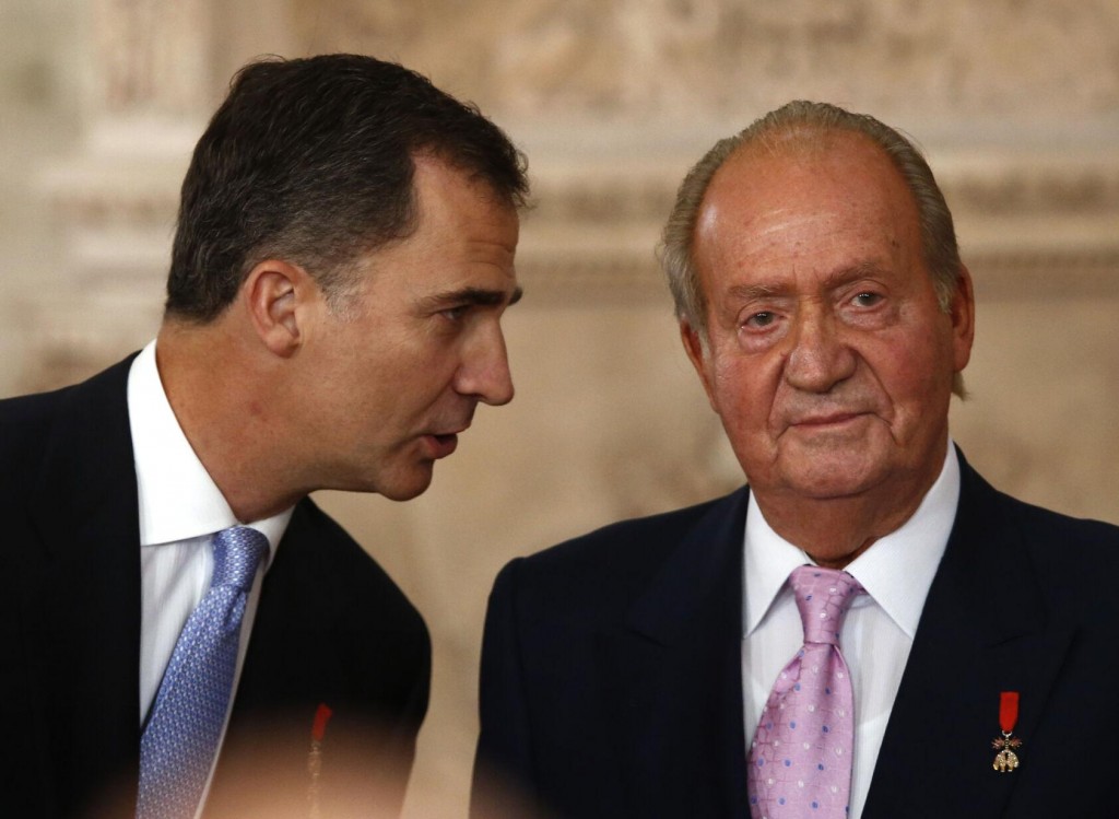 Former King Pays 4.4 Million Euros To Spanish Tax Agency