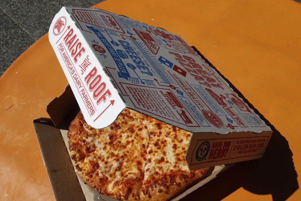 U.s. Pizza Sales, Booming In Pandemic, Start To Slow