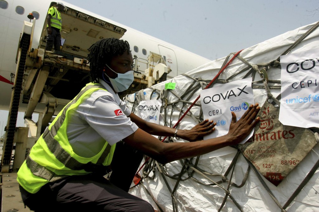 Ivory Coast 2nd Country To Receive Covid Vaccines Via Covax