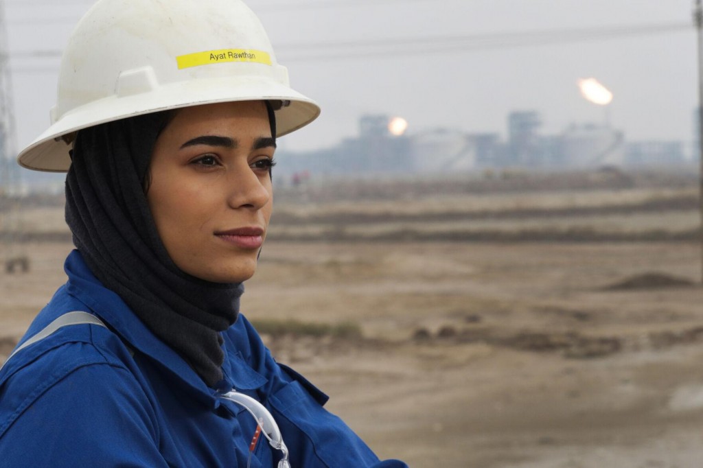 In Oil Rich Iraq, A Few Women Buck Norms, Take Rig Site Jobs