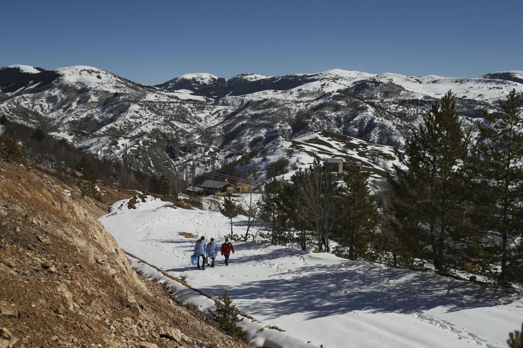 Ap Photos: Turkish Vaccine Teams Target Isolated Villages