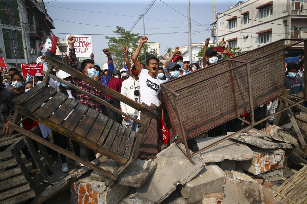 Un: At Least 18 Killed By Myanmar Forces In Several Cities