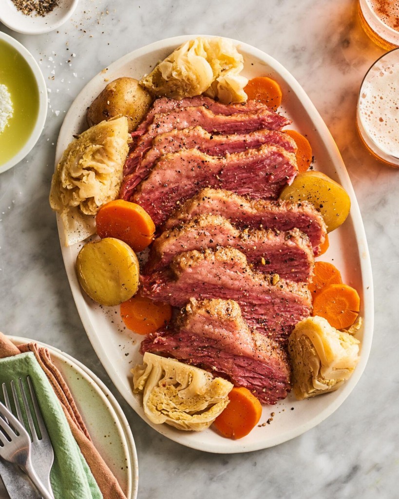 How To Make Instant Pot Corned Beef And Cabbage