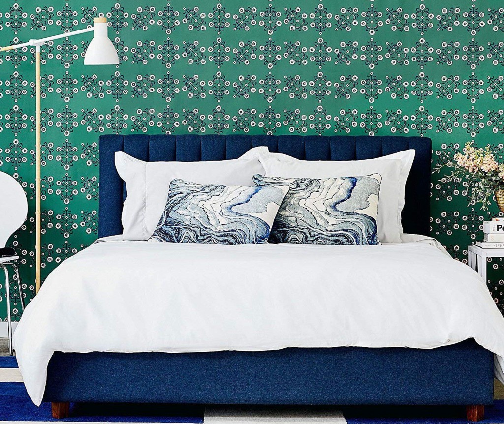 Try Temporary Wallpaper From Novogratz For You Next Home Makeover