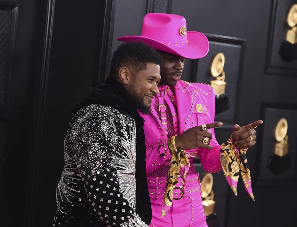 A Look Back At Red Carpet Photos From The 2020 Grammy Awards