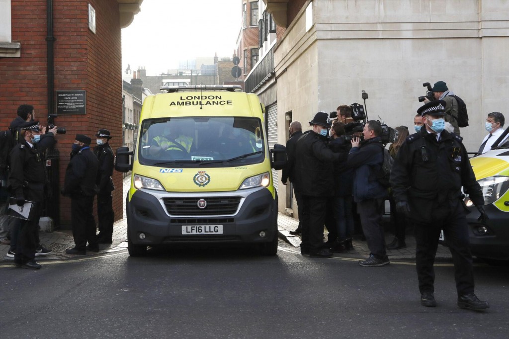 Prince Philip To A London Hospital For Infection Treatment